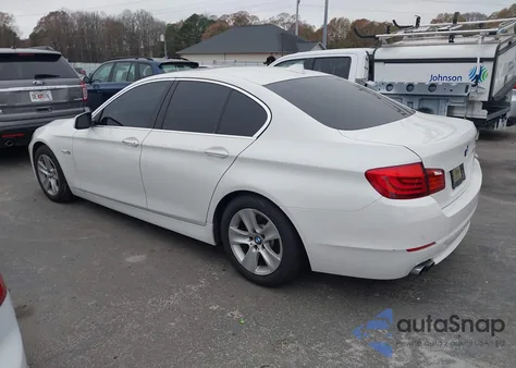 2013 BMW 528I из США, поврежденный, VIN WBAXG5C52DD229029